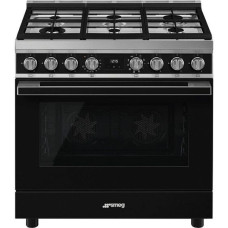 Варочный центр SMEG CPF9GMBL1 Варочный центр SMEG CPF9GMBL1