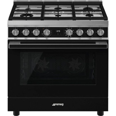 Варочный центр SMEG CPF9GMBL1 Варочный центр SMEG CPF9GMBL1