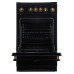 Плита DELUXE 506004.23эс-121 черный Плита DELUXE 506004.23эс-121 черный