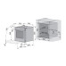 Духовой шкаф V-ZUG Combair V4000 60P C4T-21055 чёрное стекло Духовой шкаф V-ZUG Combair V4000 60P C4T-21055 чёрное стекло