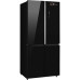 Холодильник WEISSGAUFF WCD 590 NoFrost Inverter Premium EcoFresh Black Glass Холодильник WEISSGAUFF WCD 590 NoFrost Inverter Premium EcoFresh Black Glass