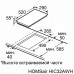 Варочная поверхность HOMSair HIC32BWH Inverter Варочная поверхность HOMSair HIC32BWH Inverter
