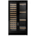 Винный шкаф CASO WineChef Duo 122 Black Винный шкаф CASO WineChef Duo 122 Black