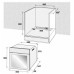 Электрический духовой шкаф BEKO bie 22100x Электрический духовой шкаф BEKO bie 22100x