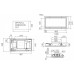 Вытяжка ELICA HILIGHT GLASS NO MOTOR WH/A/100 Вытяжка ELICA HILIGHT GLASS NO MOTOR WH/A/100