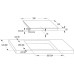 Варочная панель GORENJE ECT63ASC Варочная панель GORENJE ECT63ASC